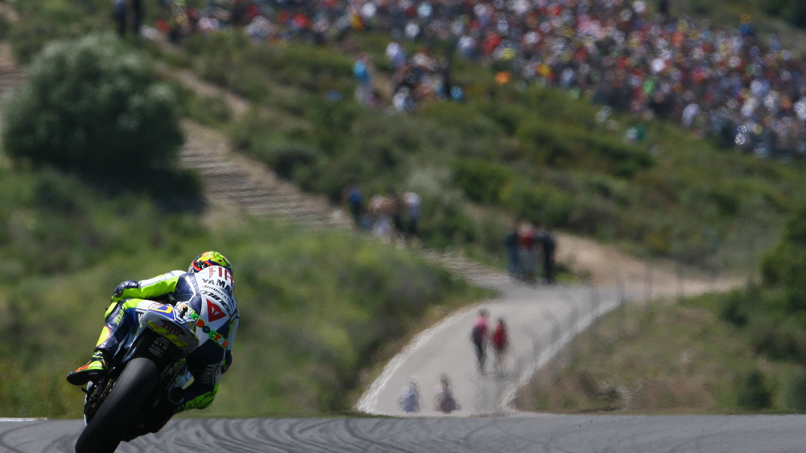 Rossi, Spanish MotoGP 2009