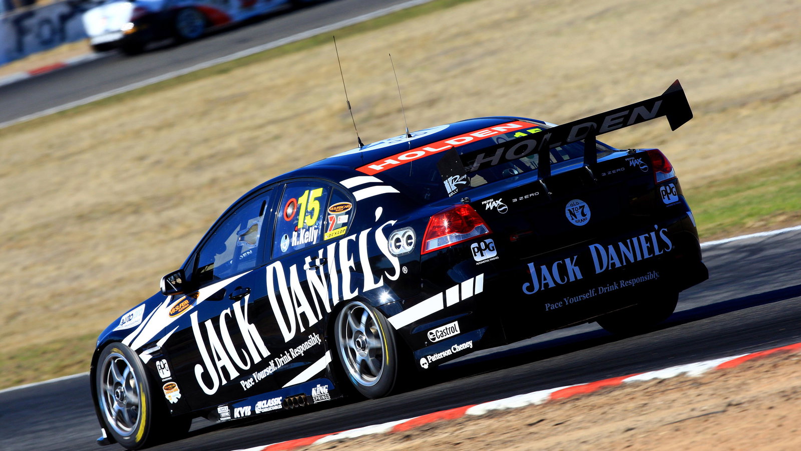 Rick Kelly, (aust), Jack Daniels Kelly Racing CommodoreRaces 5 & 6 V8 SupercarsWinton Motor