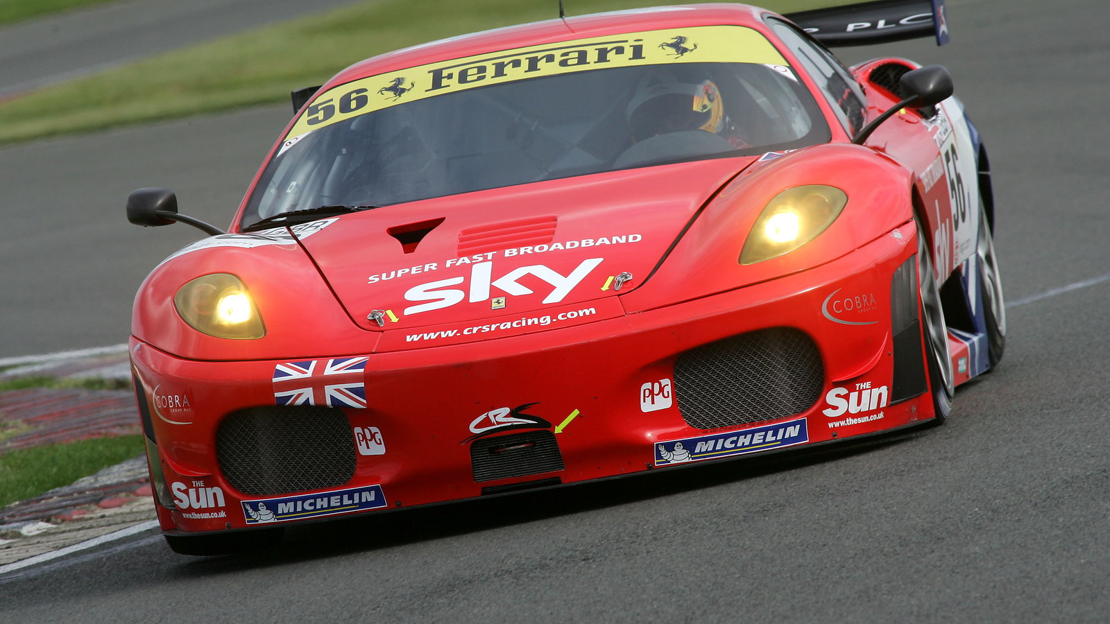 Andrew Kirkaldy (GBR)/Rob Bell (GBR) - CRS Racing Ferrari F430