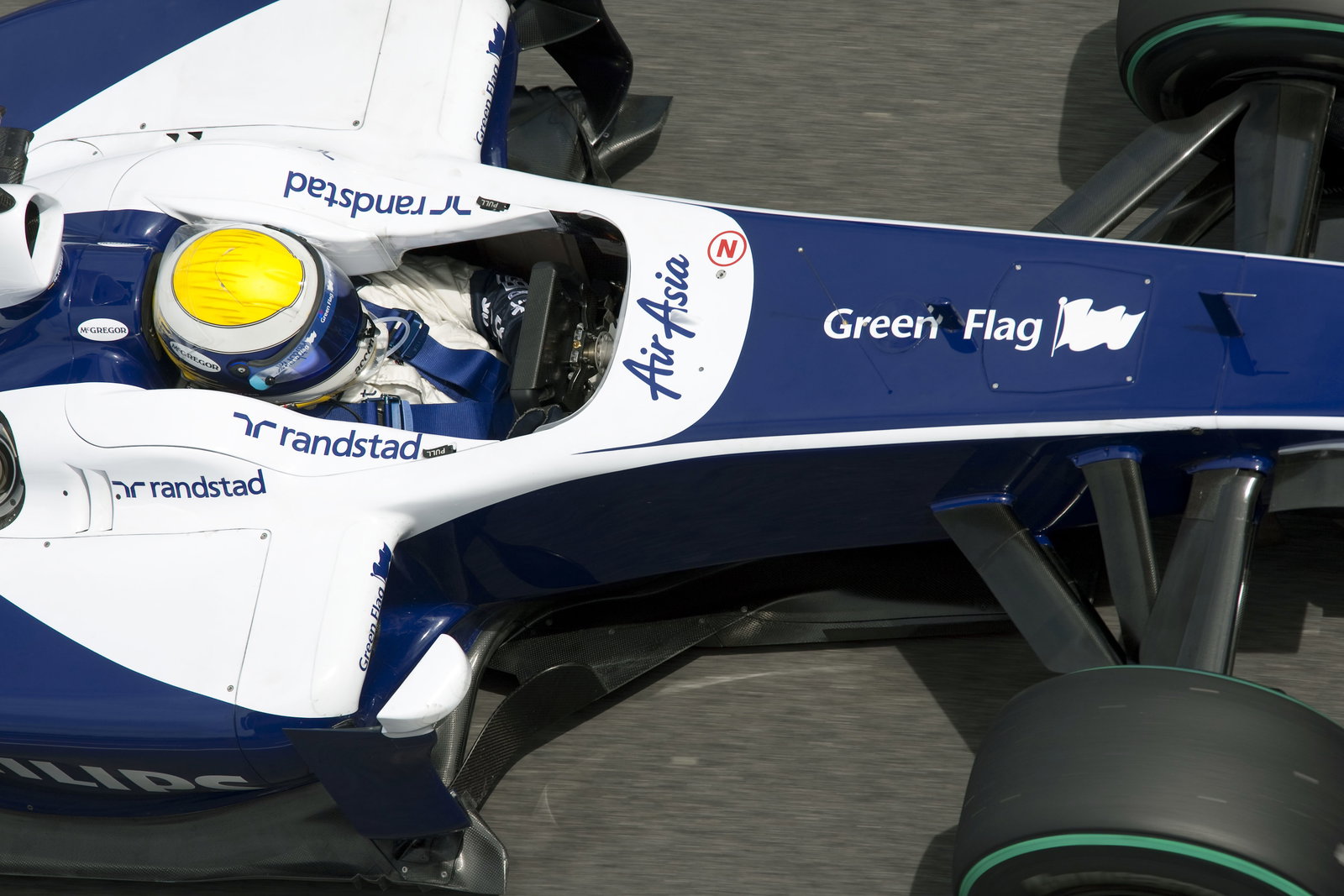 Nico Rosberg (GER) Williams FW31, Spanish F1 Grand Prix, Catalunya, 8th-10th, May, 2009
