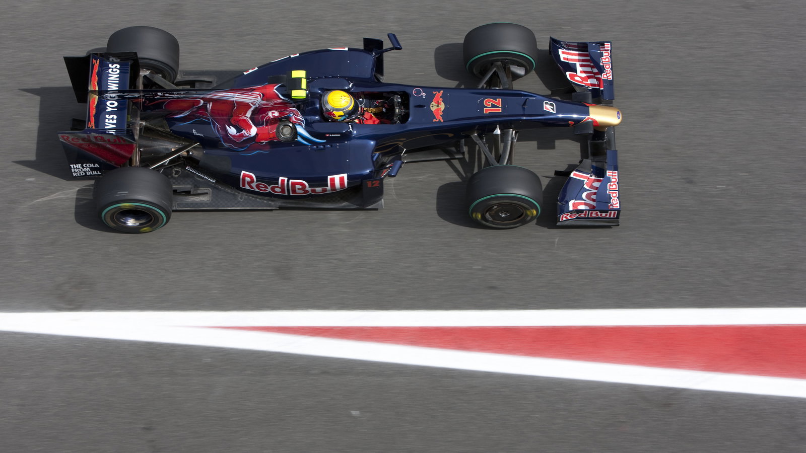 Sebastien Buemi (SUI) Toro Rosso STR4, Spanish F1 Grand Prix, Catalunya, 8th-10th, May, 2009