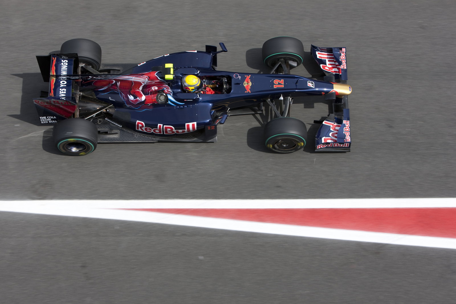 Sebastien Buemi (SUI) Toro Rosso STR4, Spanish F1 Grand Prix, Catalunya, 8th-10th, May, 2009