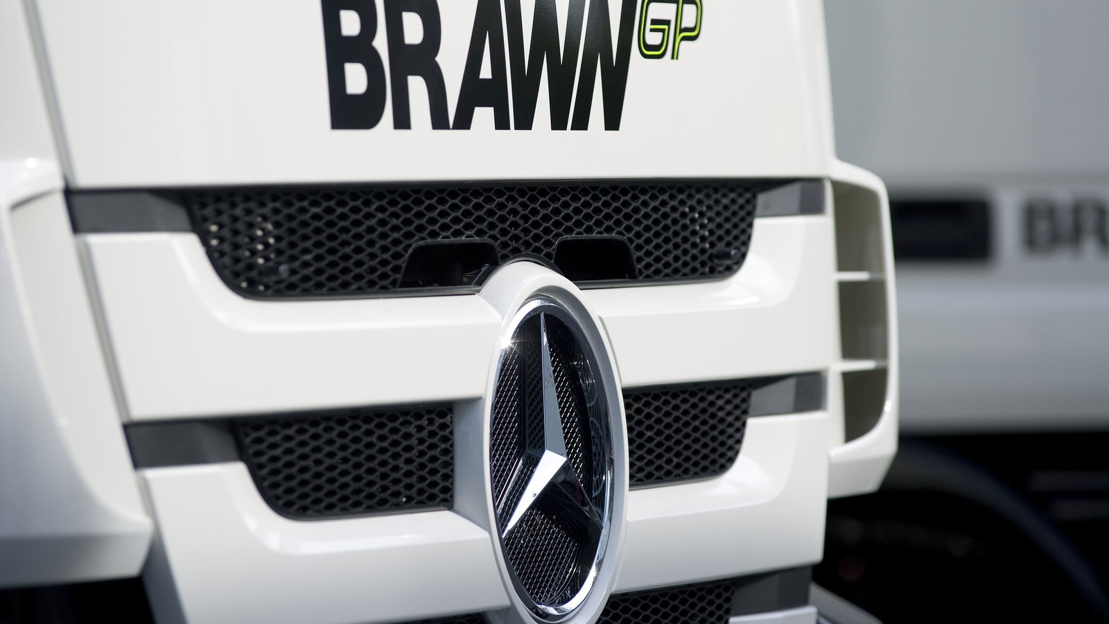 BrawnGP Truck, Spanish F1 Grand Prix, Catalunya, 8th-10th, May, 2009