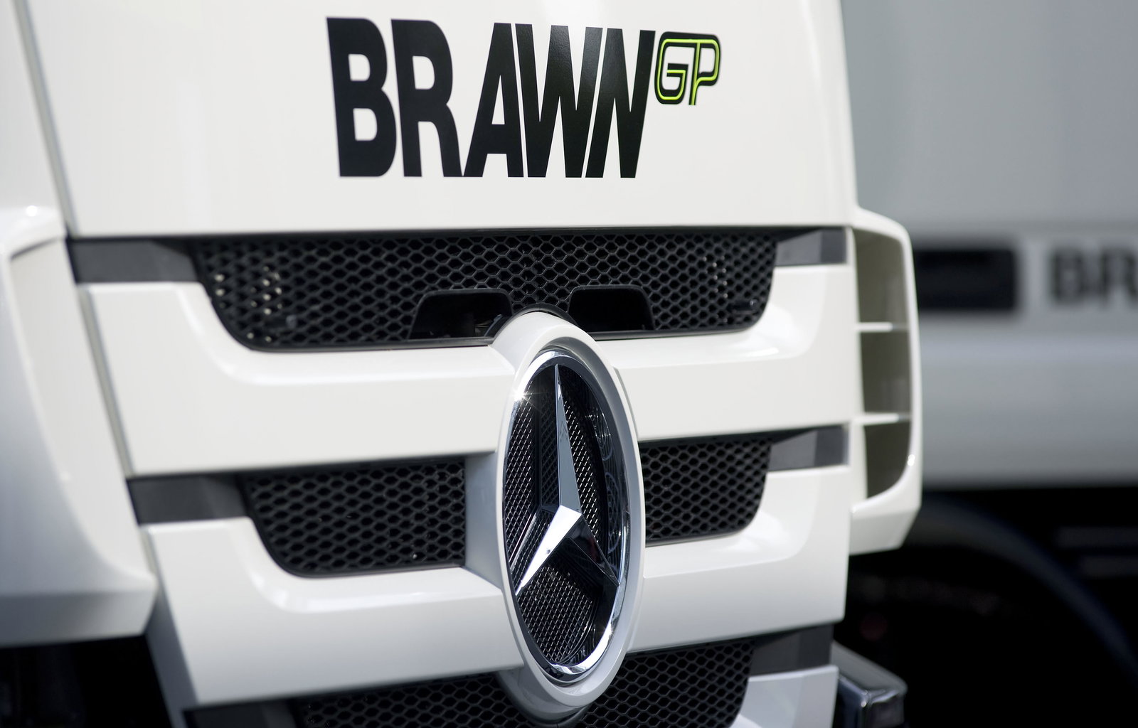 BrawnGP Truck, Spanish F1 Grand Prix, Catalunya, 8th-10th, May, 2009