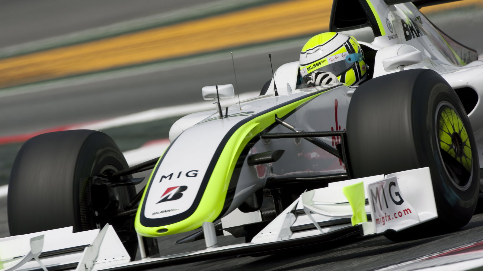 Jenson Button (GBR) Brawn BGP001, Spanish F1 Grand Prix, Catalunya, 8th-10th, May, 2009