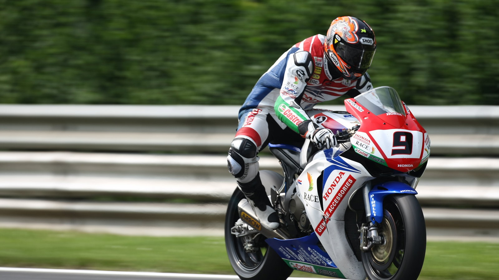 Kiyonari, Monza WSBK 2009