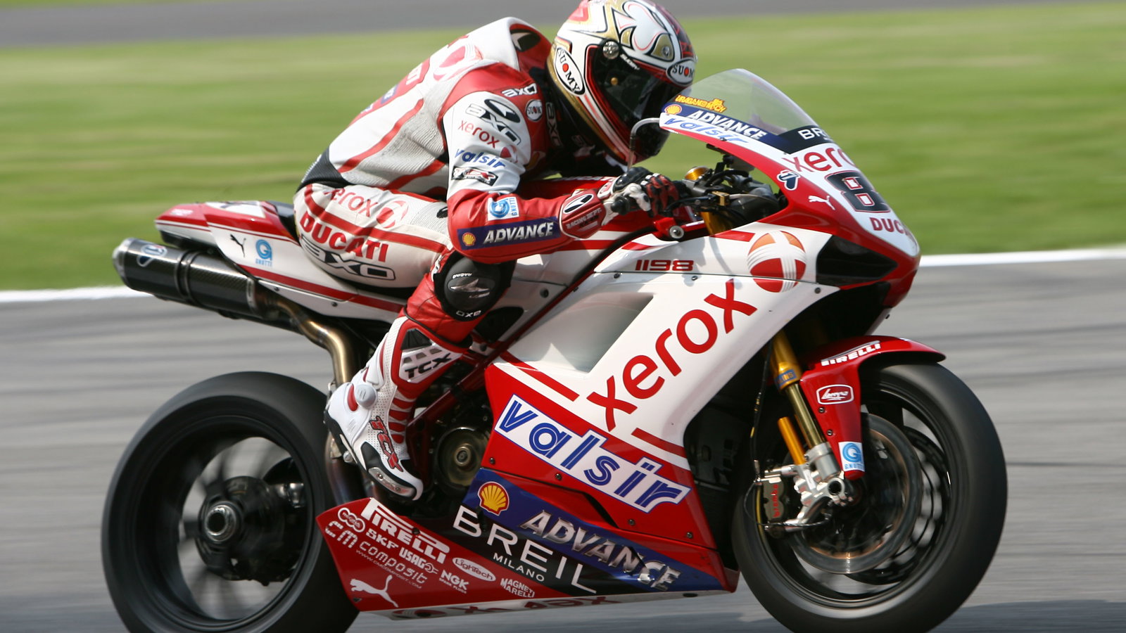 Fabrizio, Monza WSBK 2009