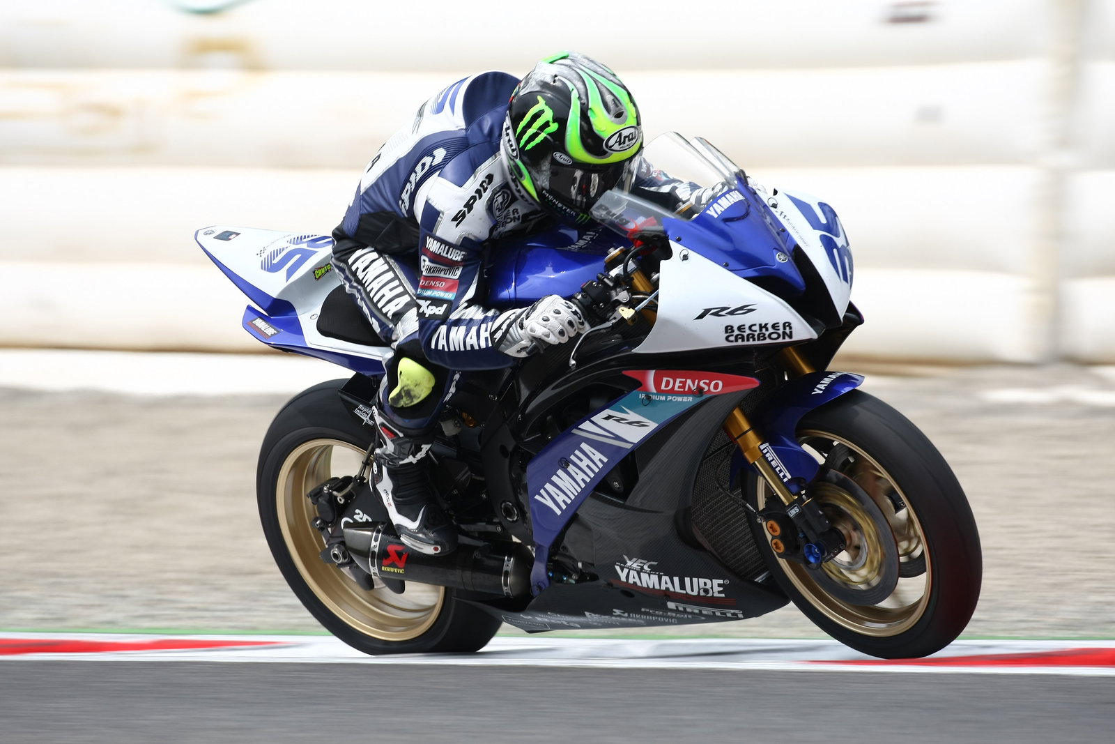 Crutchlow, Monza WSS 2009