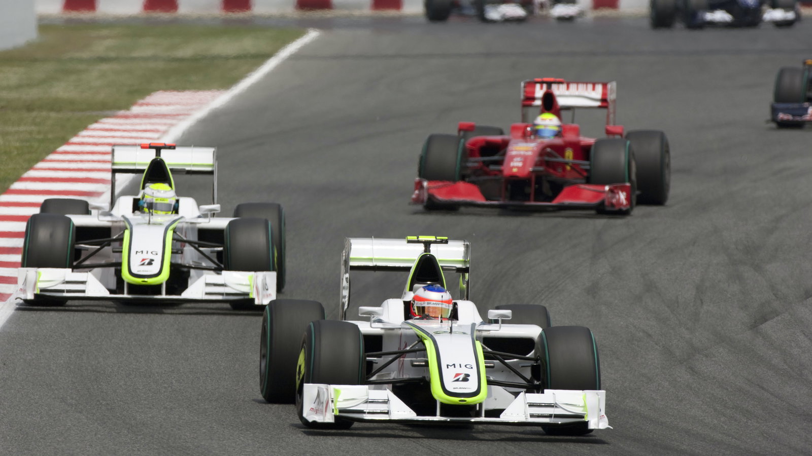 Rubens Barrichello (BRA) Brawn BGP001, Spanish F1 Grand Prix, Catalunya, 8th-10th, May, 2009