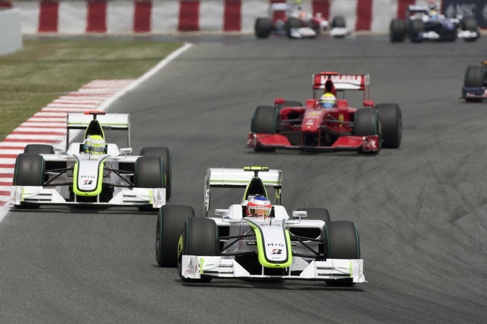 Rubens Barrichello (BRA) Brawn BGP001, Spanish F1 Grand Prix, Catalunya, 8th-10th, May, 2009