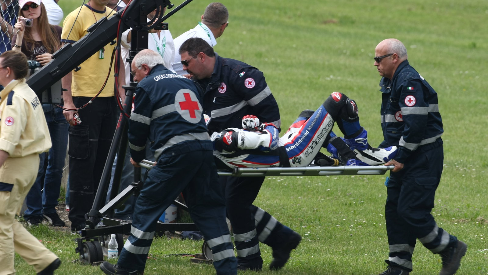 Corser, Monza WSBK Race 1 2009