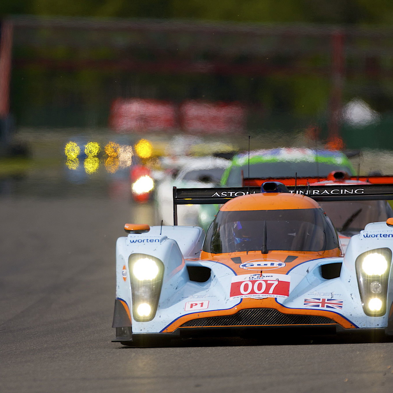 007 Lola Aston Martin Jan Charouz (CZE) Tomas Enge (CZE) Stefan MuÌcke (DEU), LMS