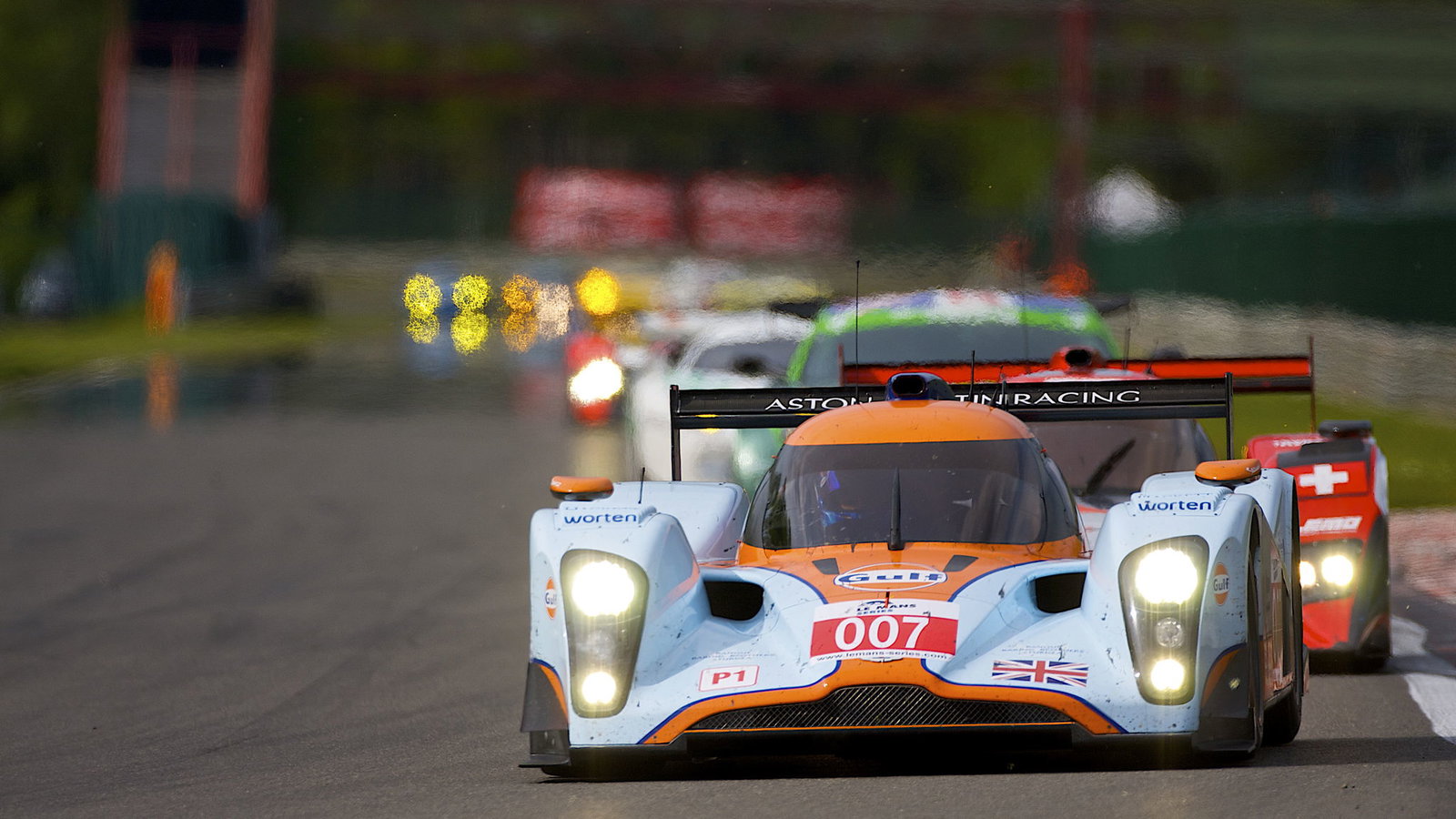 007 Lola Aston Martin Jan Charouz (CZE) Tomas Enge (CZE) Stefan MuÌcke (DEU), LMS