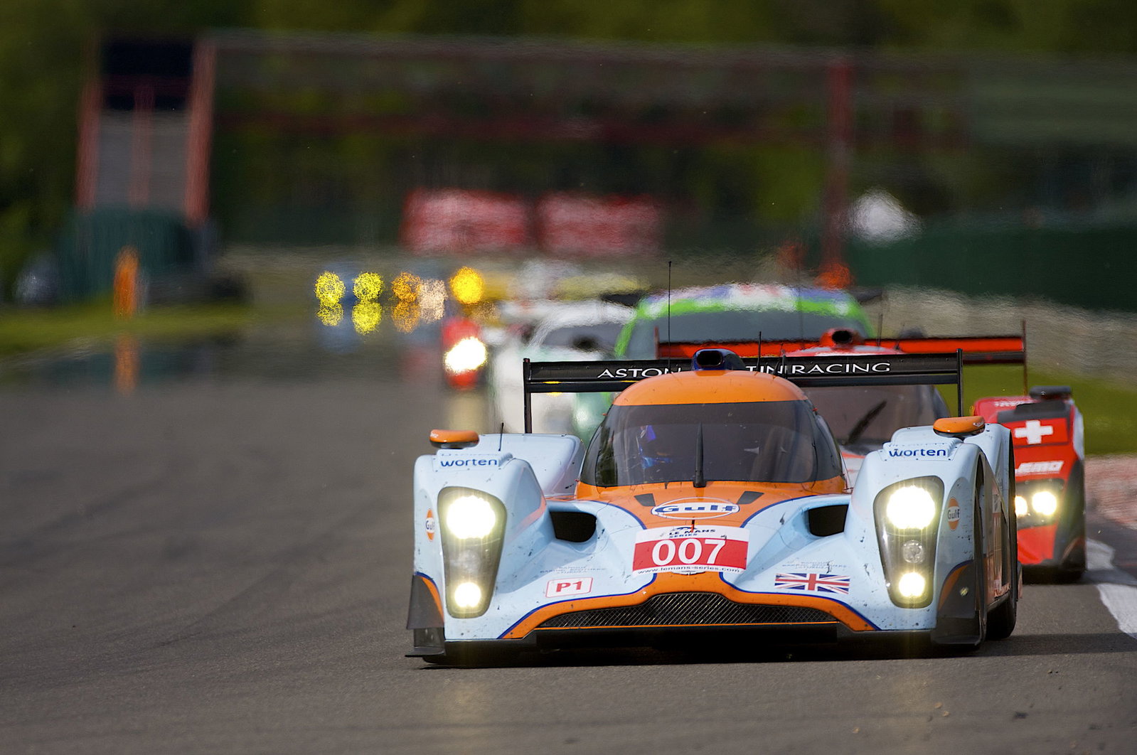 007 Lola Aston Martin Jan Charouz (CZE) Tomas Enge (CZE) Stefan MuÌcke (DEU), LMS