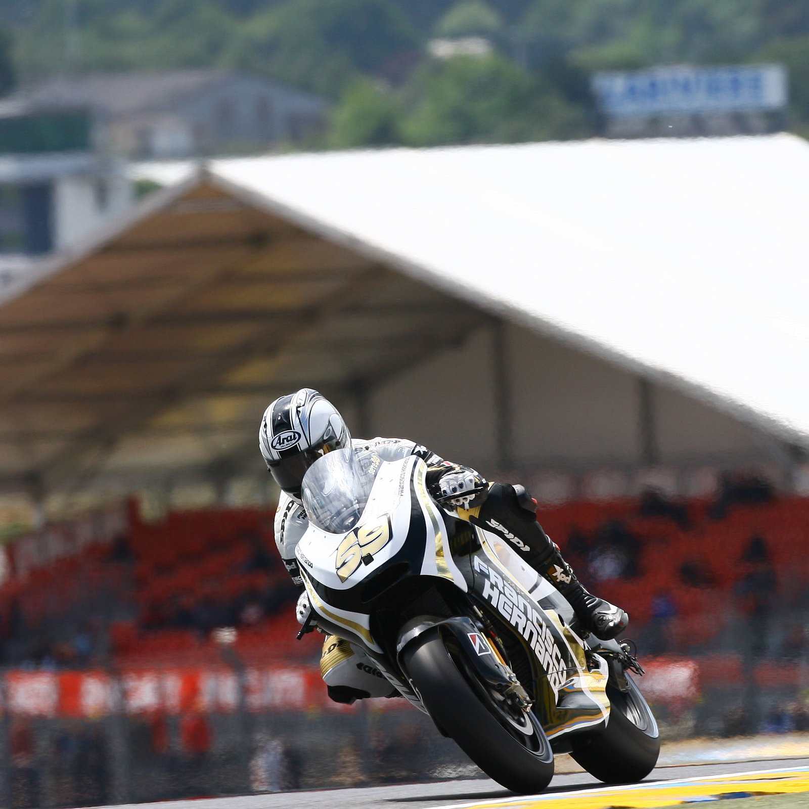 Gibernau, French MotoGP 2009