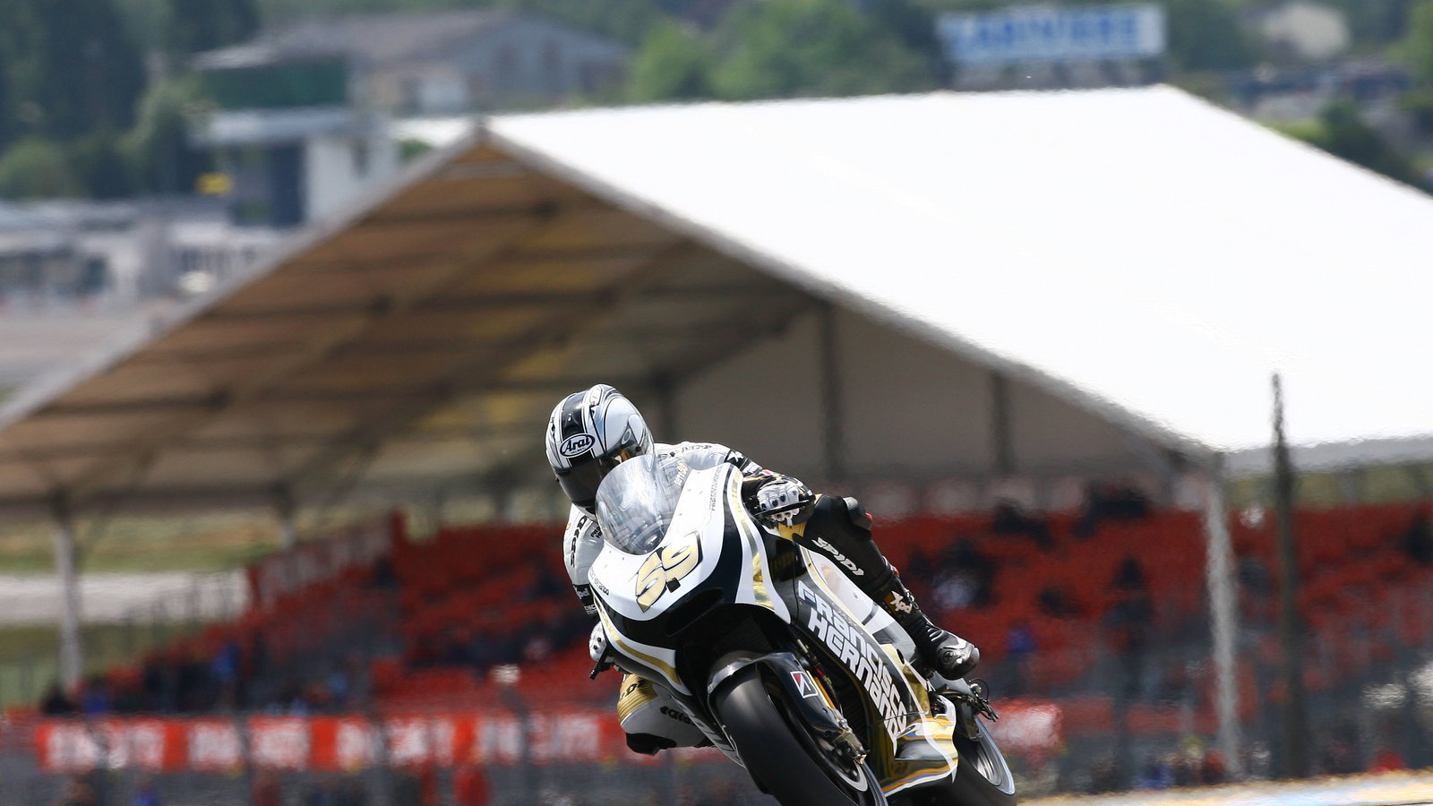 Gibernau, French MotoGP 2009