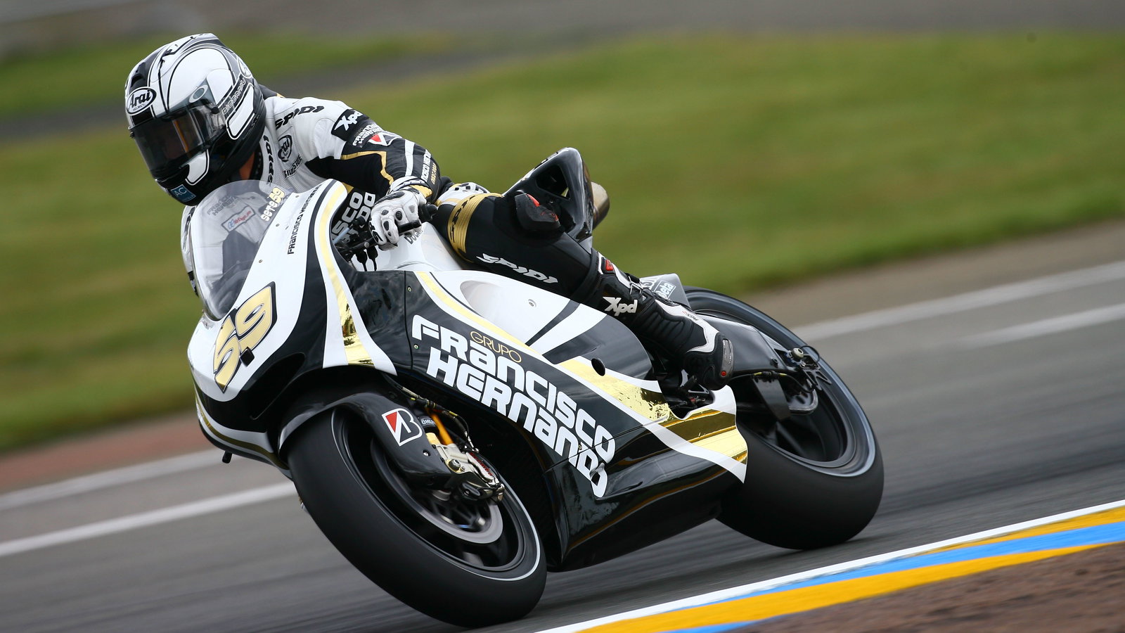 Gibernau, French MotoGP 2009