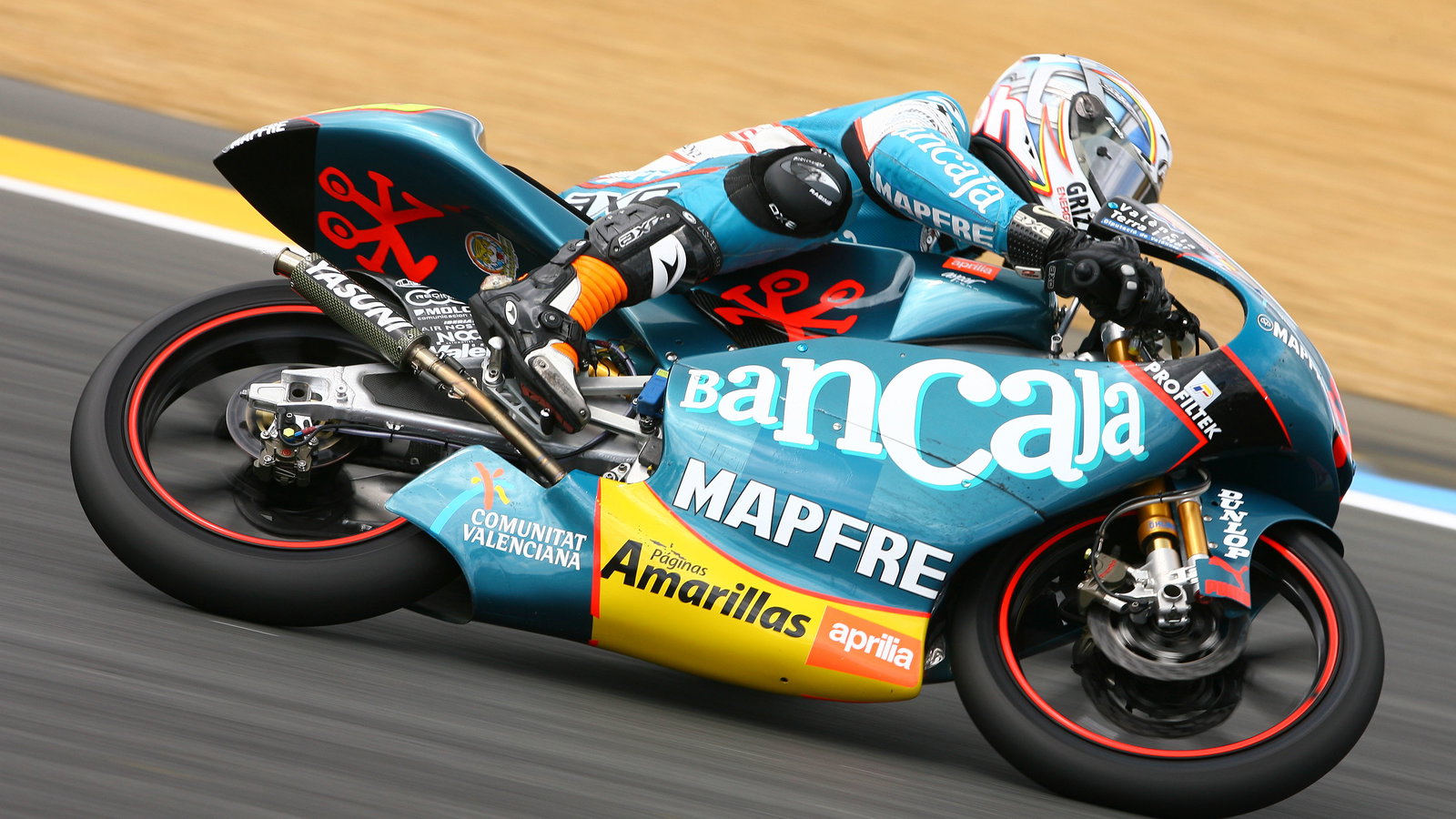 Simon, French 125GP 2009