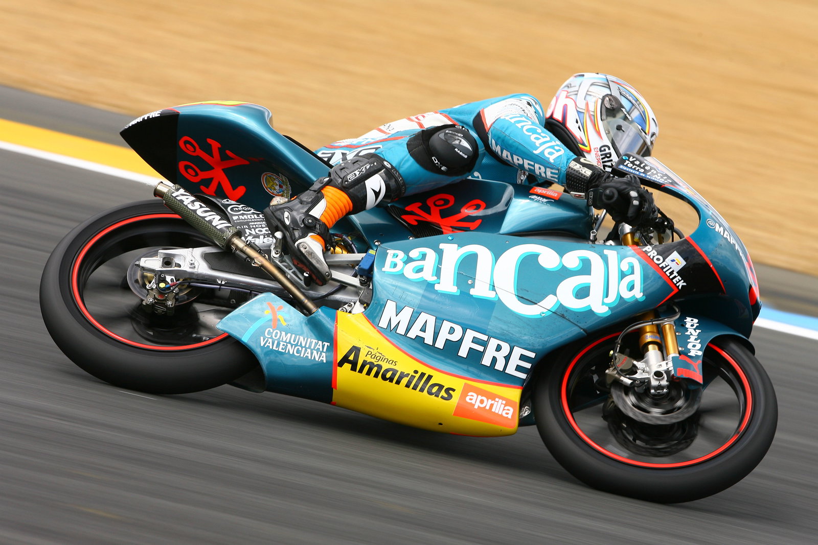 Simon, French 125GP 2009