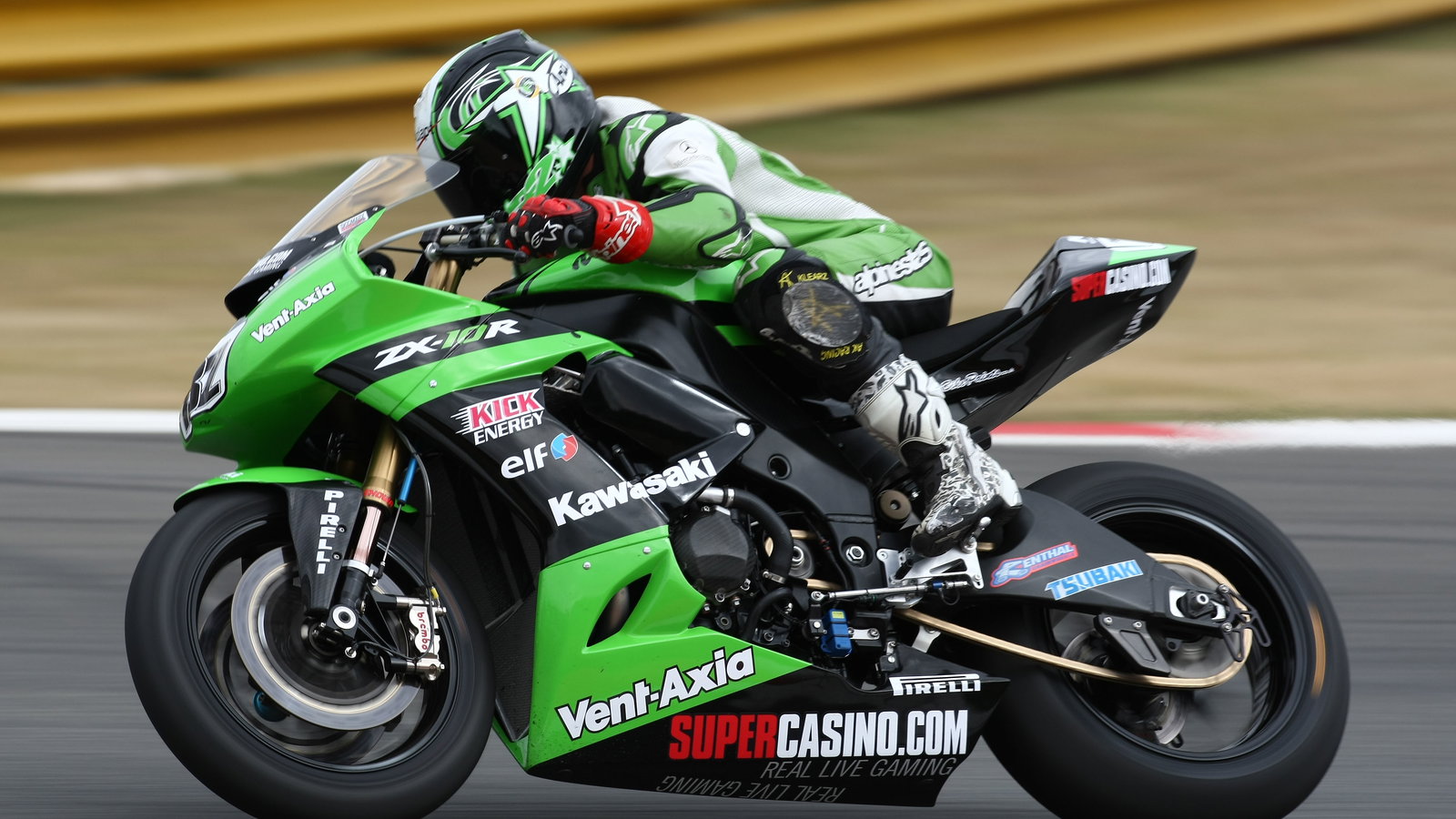 Morais, South African WSBK 2009