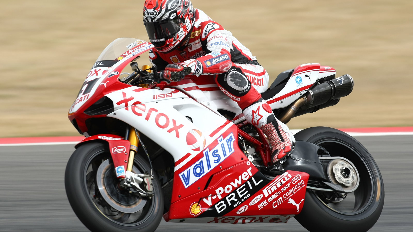 Haga, South African WSBK 2009