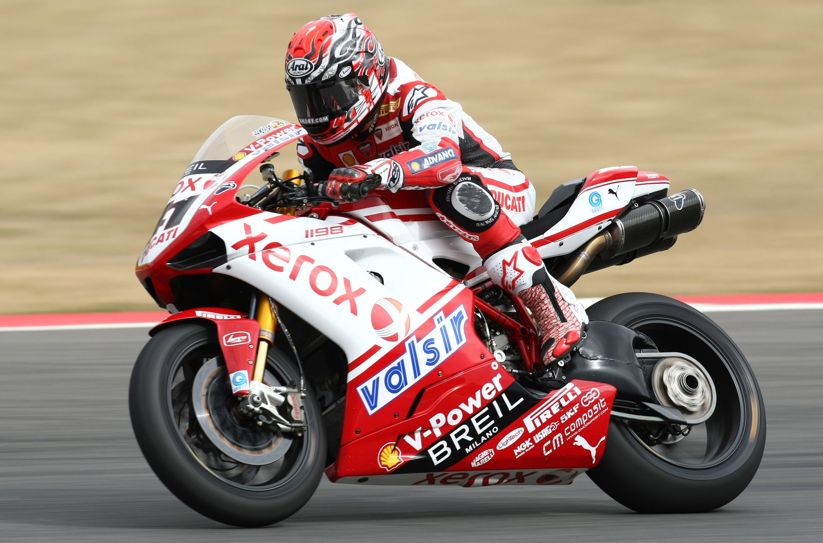 Haga, South African WSBK 2009