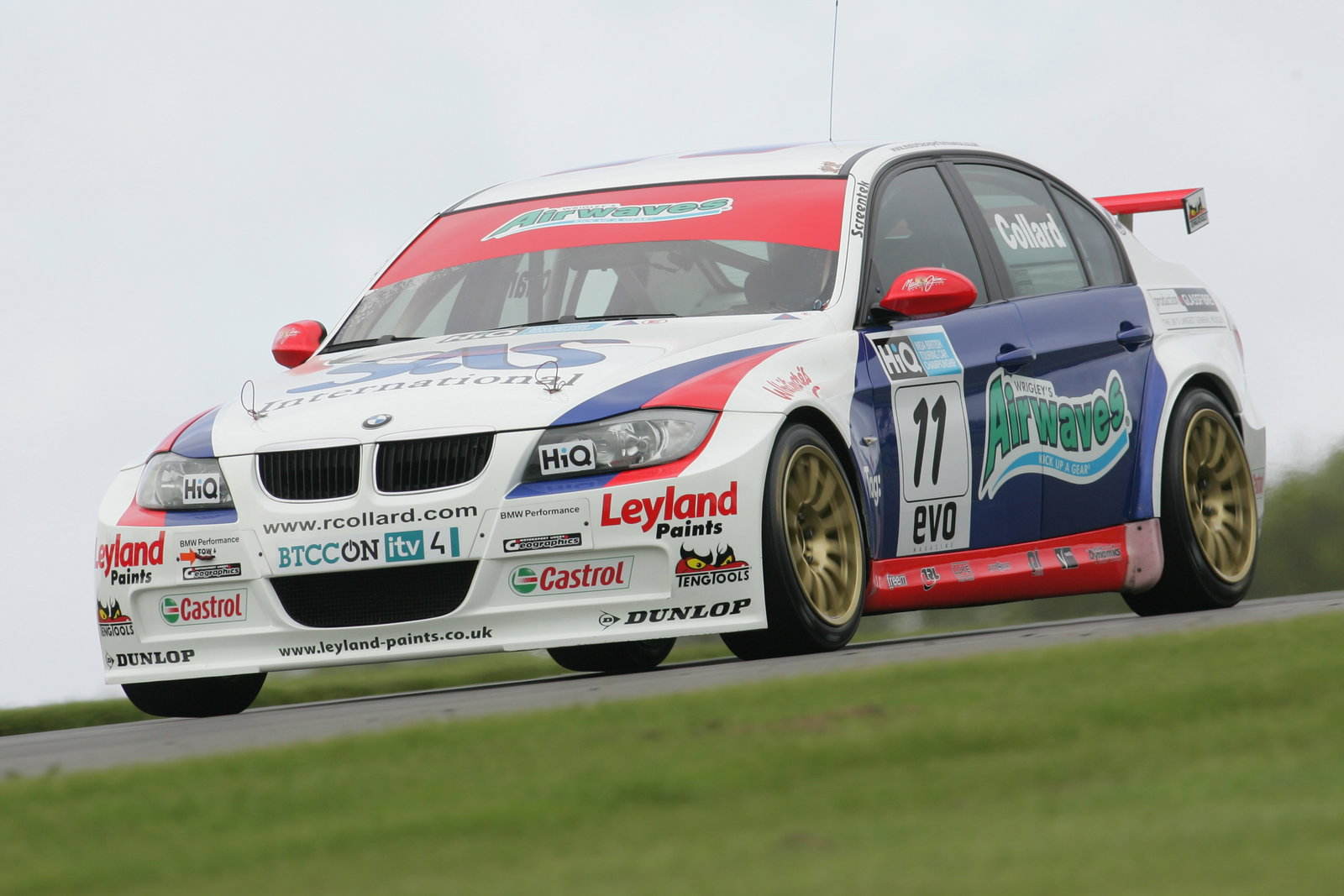 Robert Collard (GBR) - Airwaves BMW BMW 320si E90
