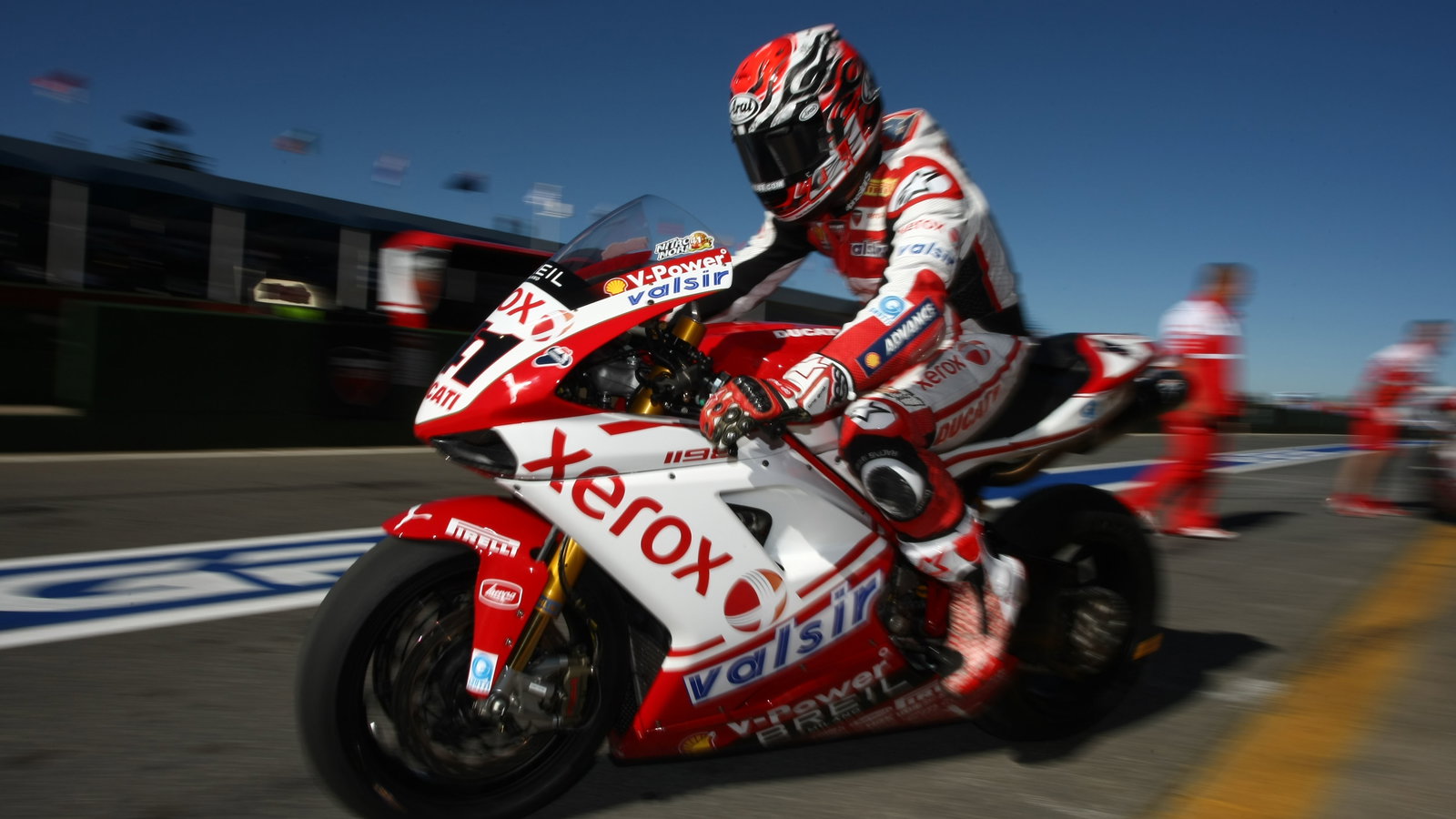 Haga, South African WSBK 2009