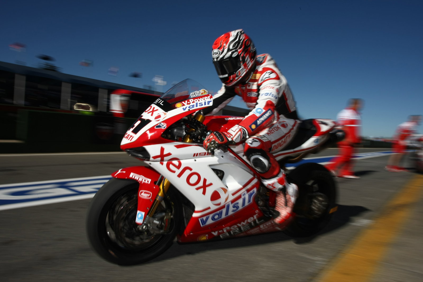 Haga, South African WSBK 2009