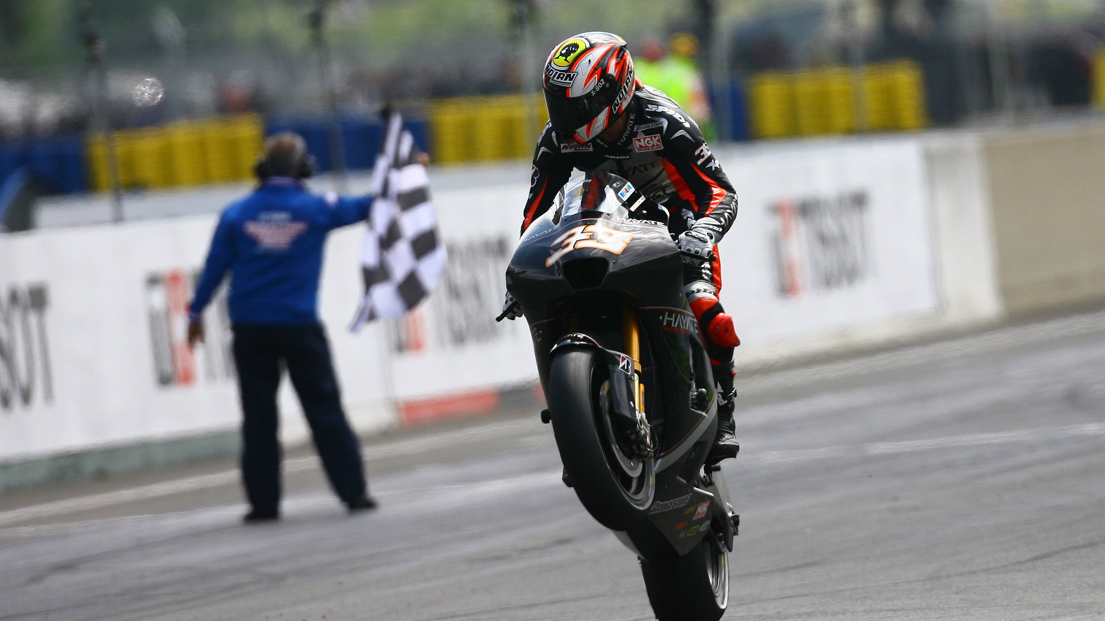 Melandri, French MotoGP 2009