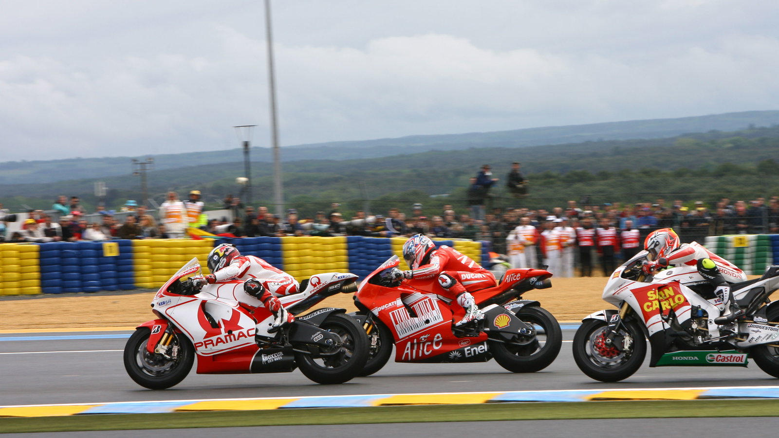 Kallio, French MotoGP 2009
