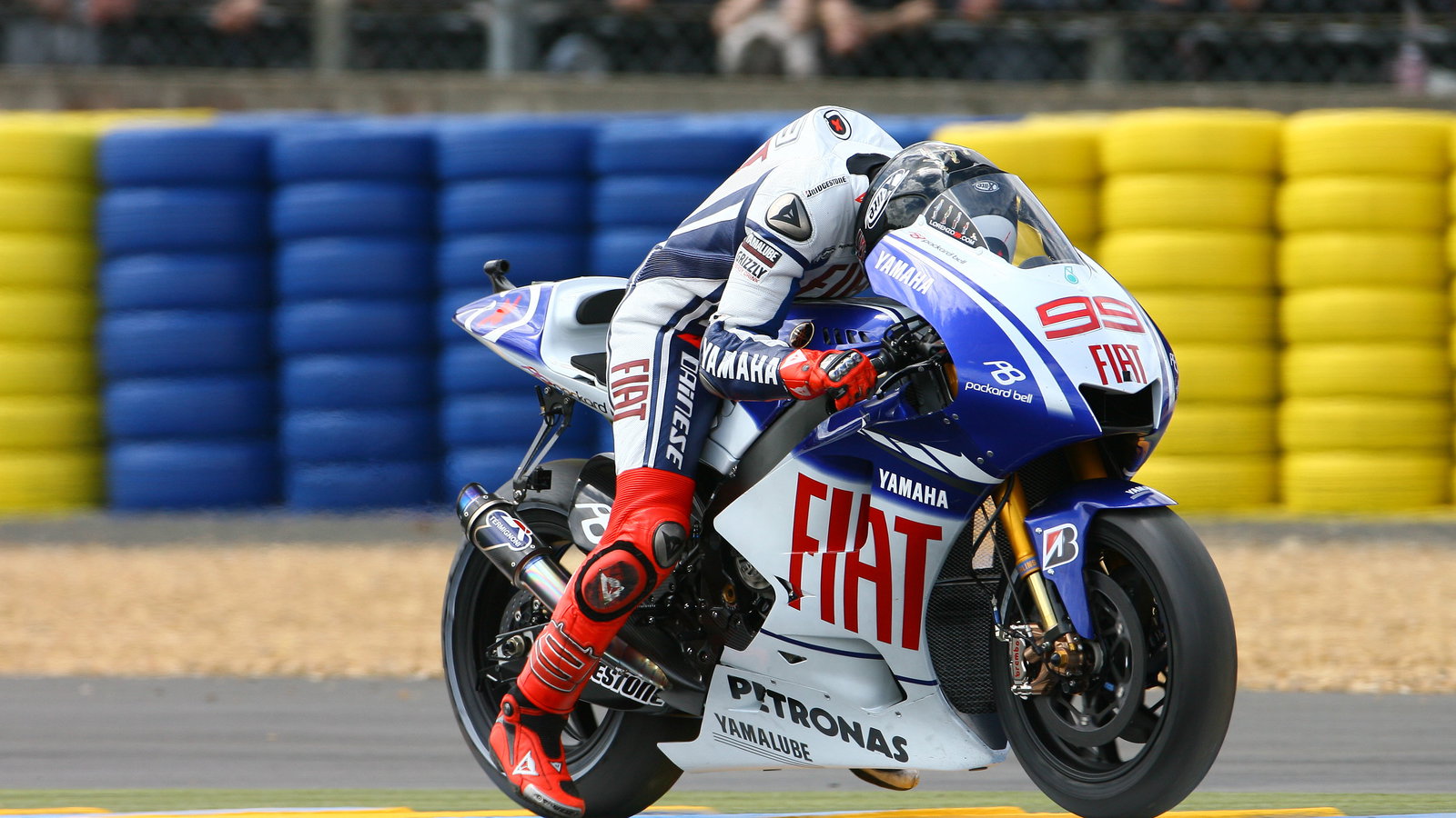 Lorenzo, French MotoGP Race 2009
