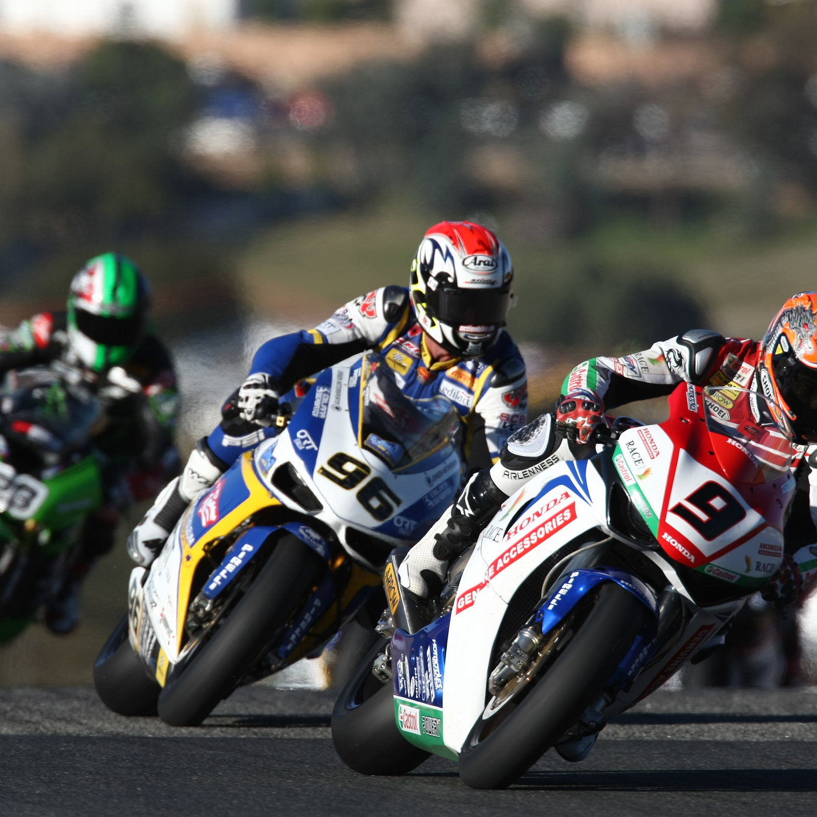 Kiyonari, South African WSBK Race 2 2009
