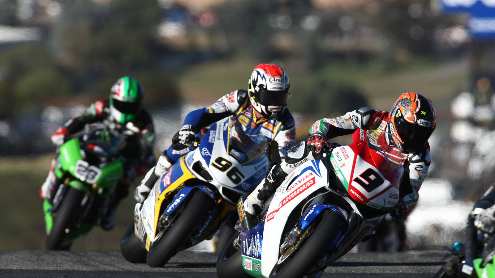 Kiyonari, South African WSBK Race 2 2009