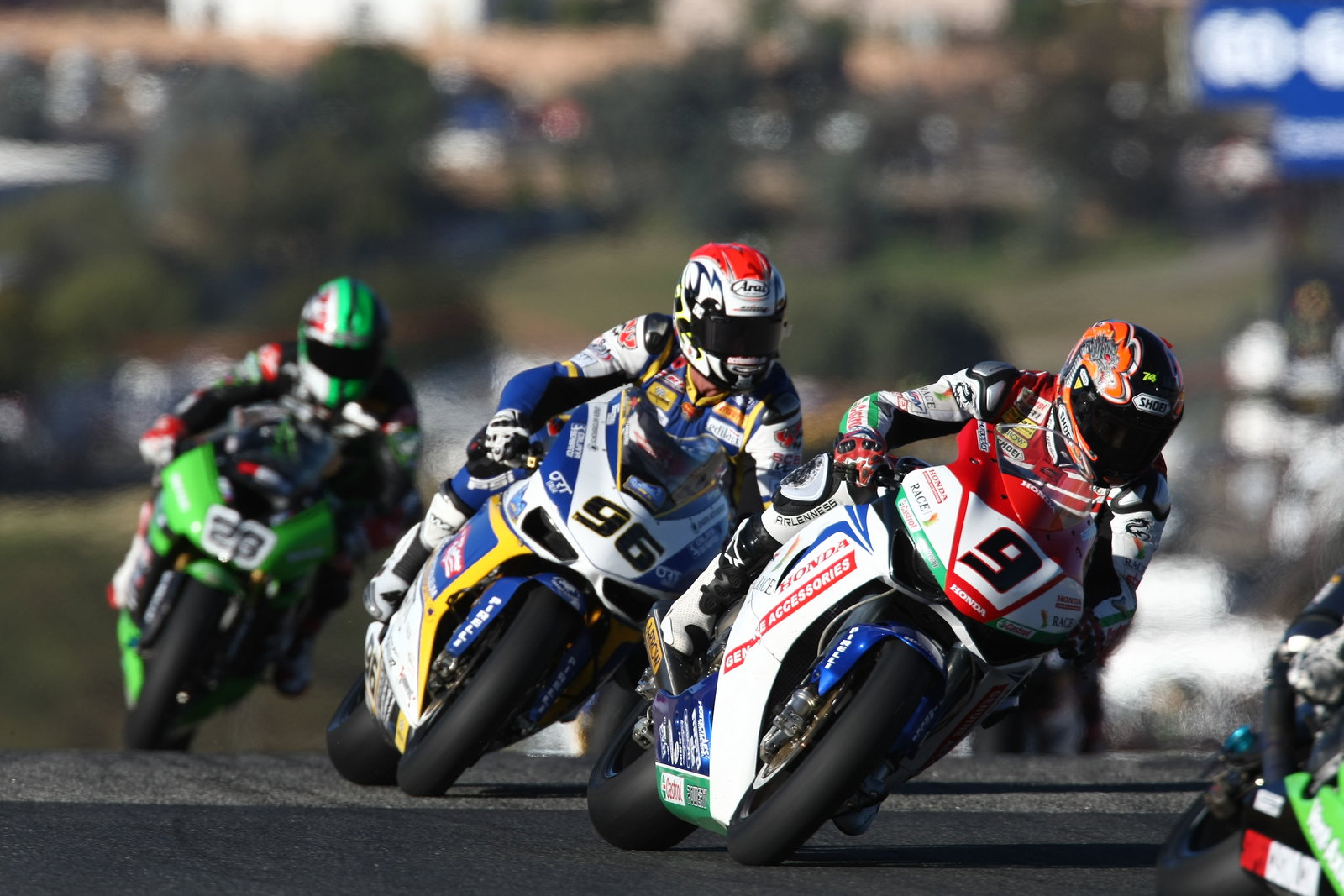 Kiyonari, South African WSBK Race 2 2009