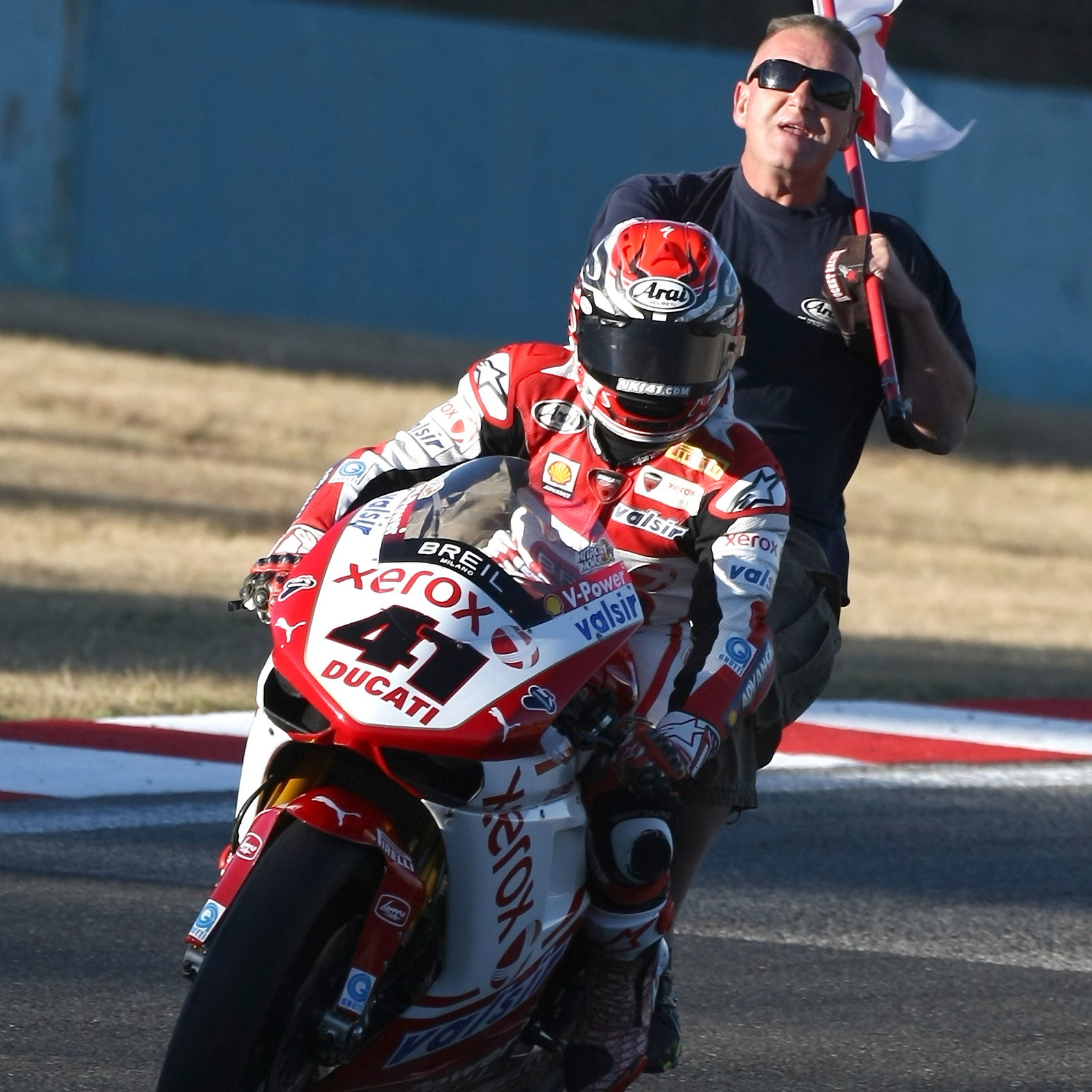 Haga, South African WSBK Race 2 2009