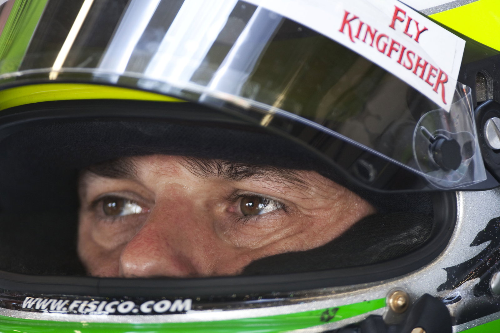 Giancarlo Fisichella (ITA) Force India VJM02, Monaco F1 Grand Prix, 21st-24th, May 2009