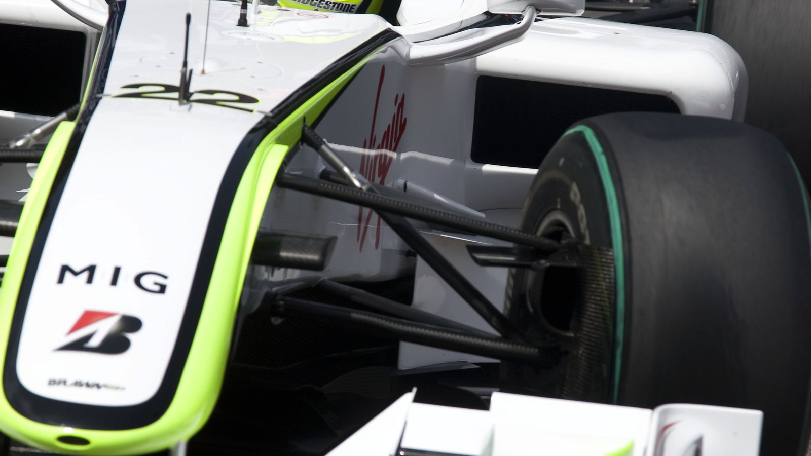 Jenson Button (GBR) Brawn BGP001, Monaco F1 Grand Prix, 21st-24th, May 2009