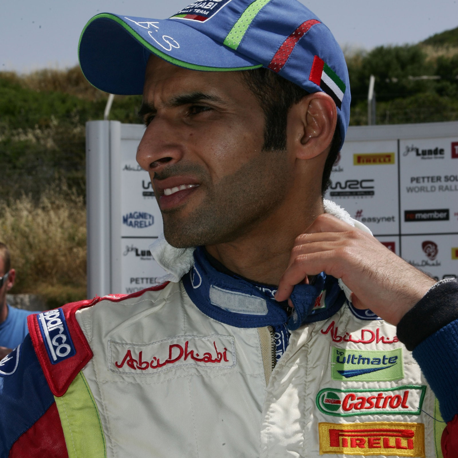 Khalid Al Qassimi (UAE) Ford Focus Rs Wrc - BP Ford Abudhabi Wrt