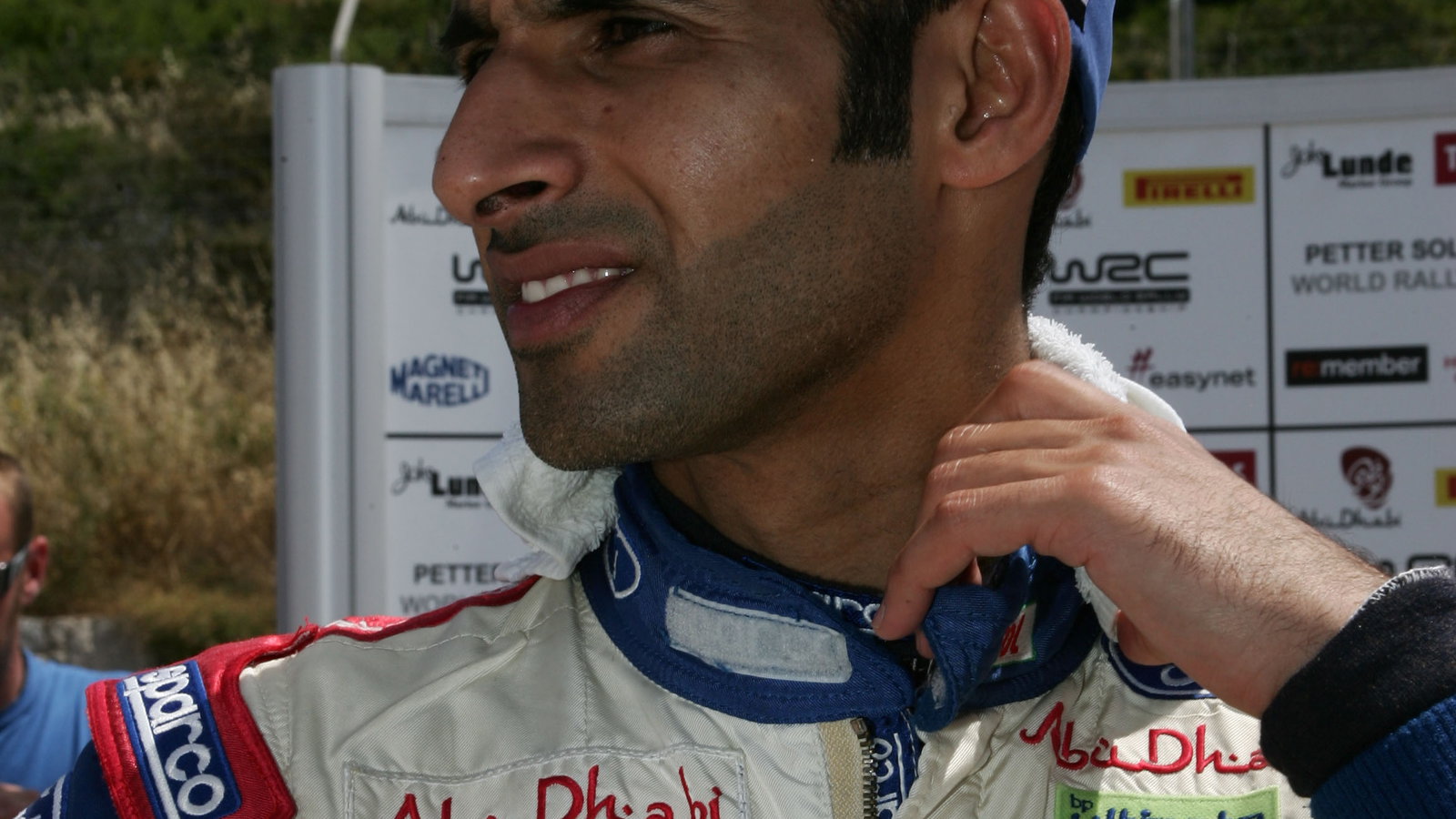 Khalid Al Qassimi (UAE) Ford Focus Rs Wrc - BP Ford Abudhabi Wrt