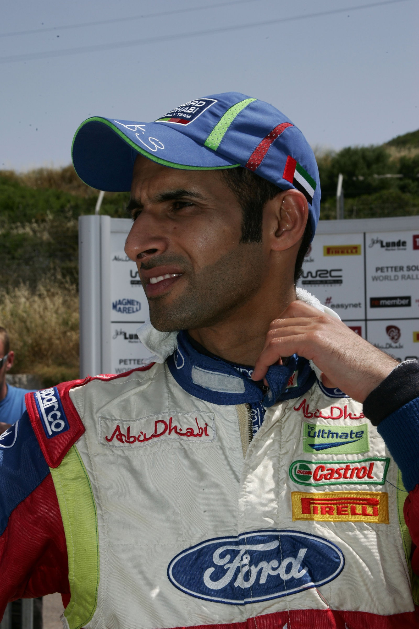 Khalid Al Qassimi (UAE) Ford Focus Rs Wrc - BP Ford Abudhabi Wrt