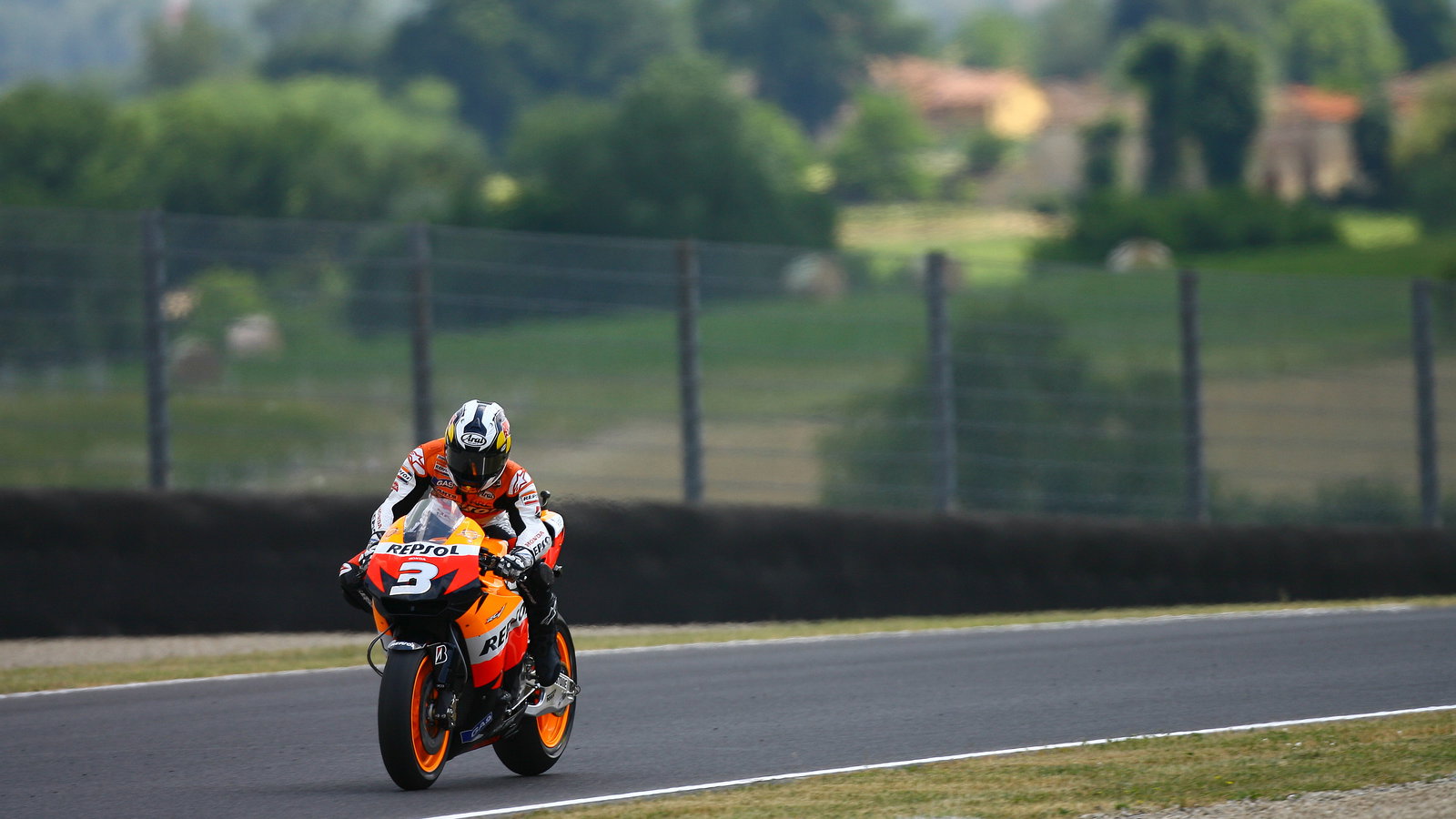 Pedrosa, Italian MotoGP 2009