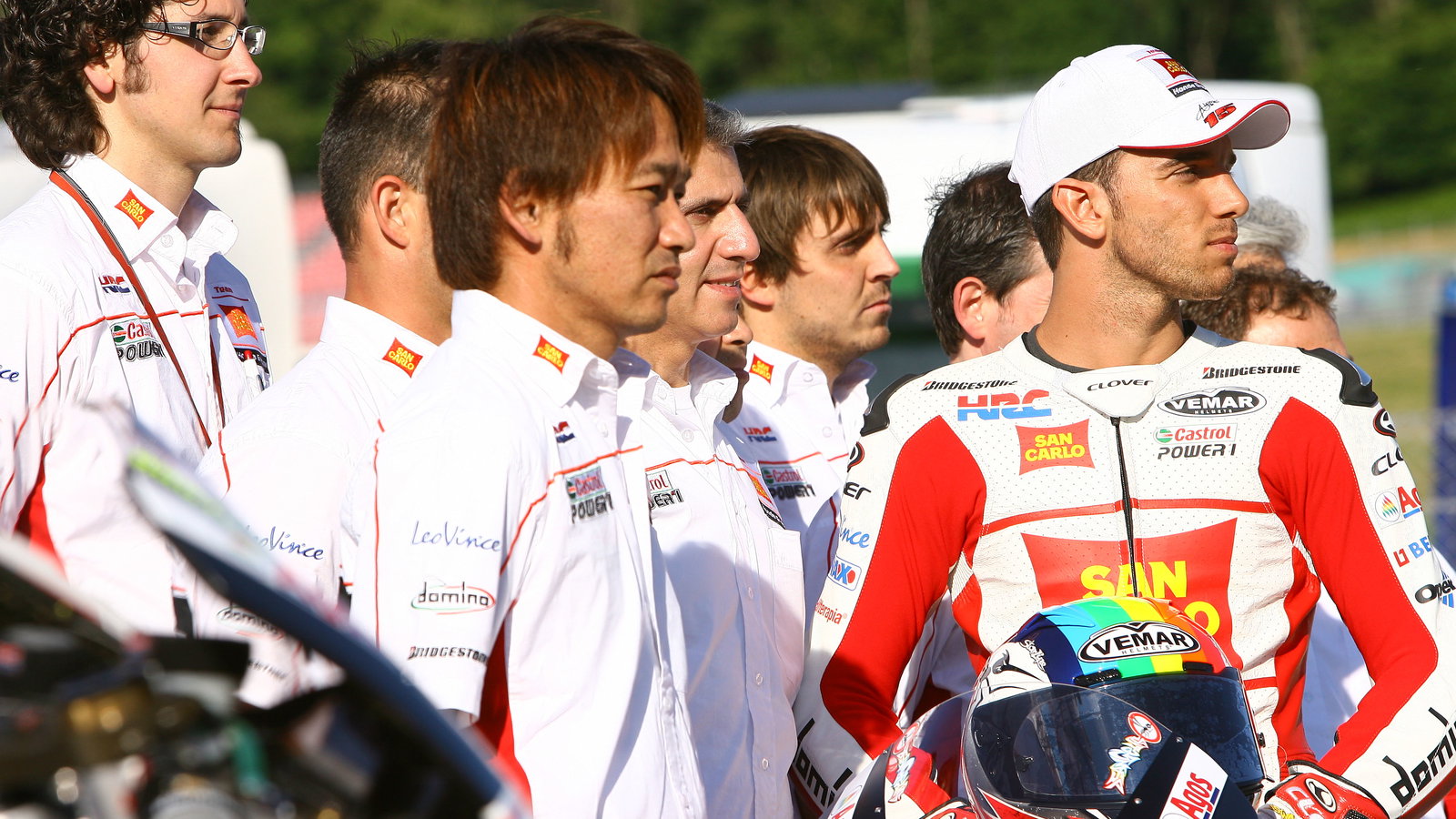 De Angelis, Italian MotoGP 2009
