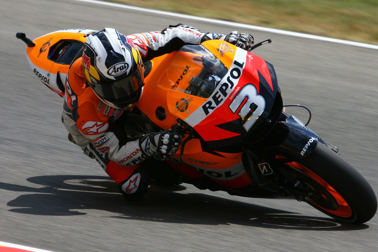 Pedrosa, Italian MotoGP 2009