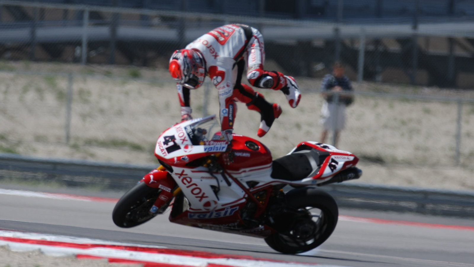 Haga, USA WSBK 2009