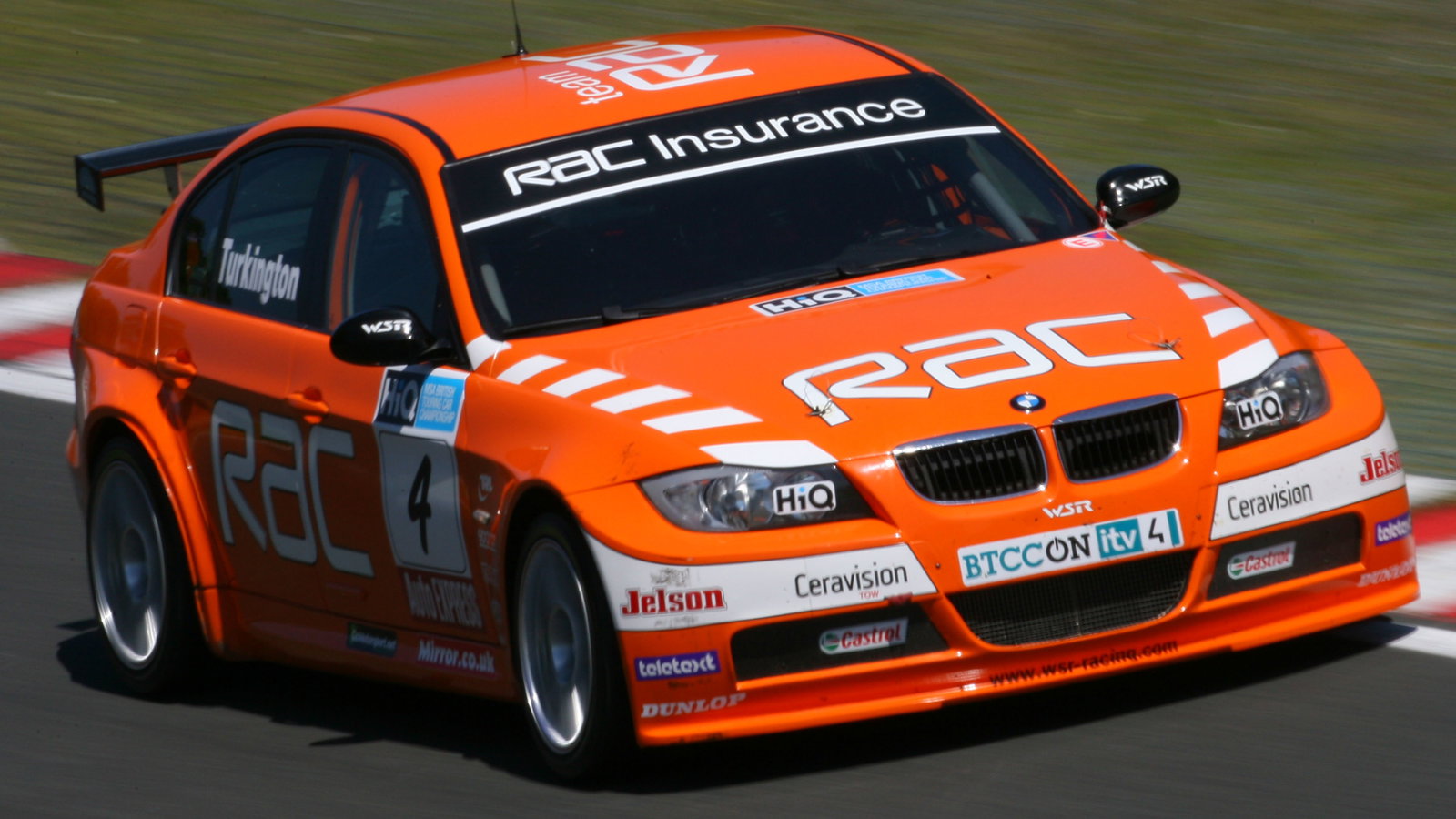Colin Turkington (GBR) - Team RAC BMW 320si E90