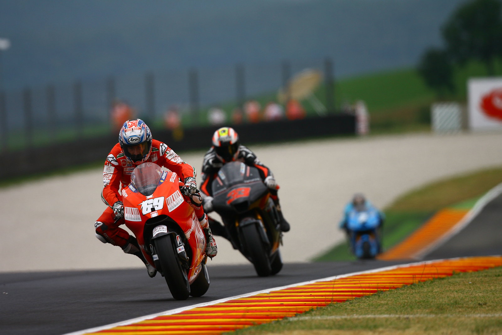 Hayden, Italian MotoGP 2009