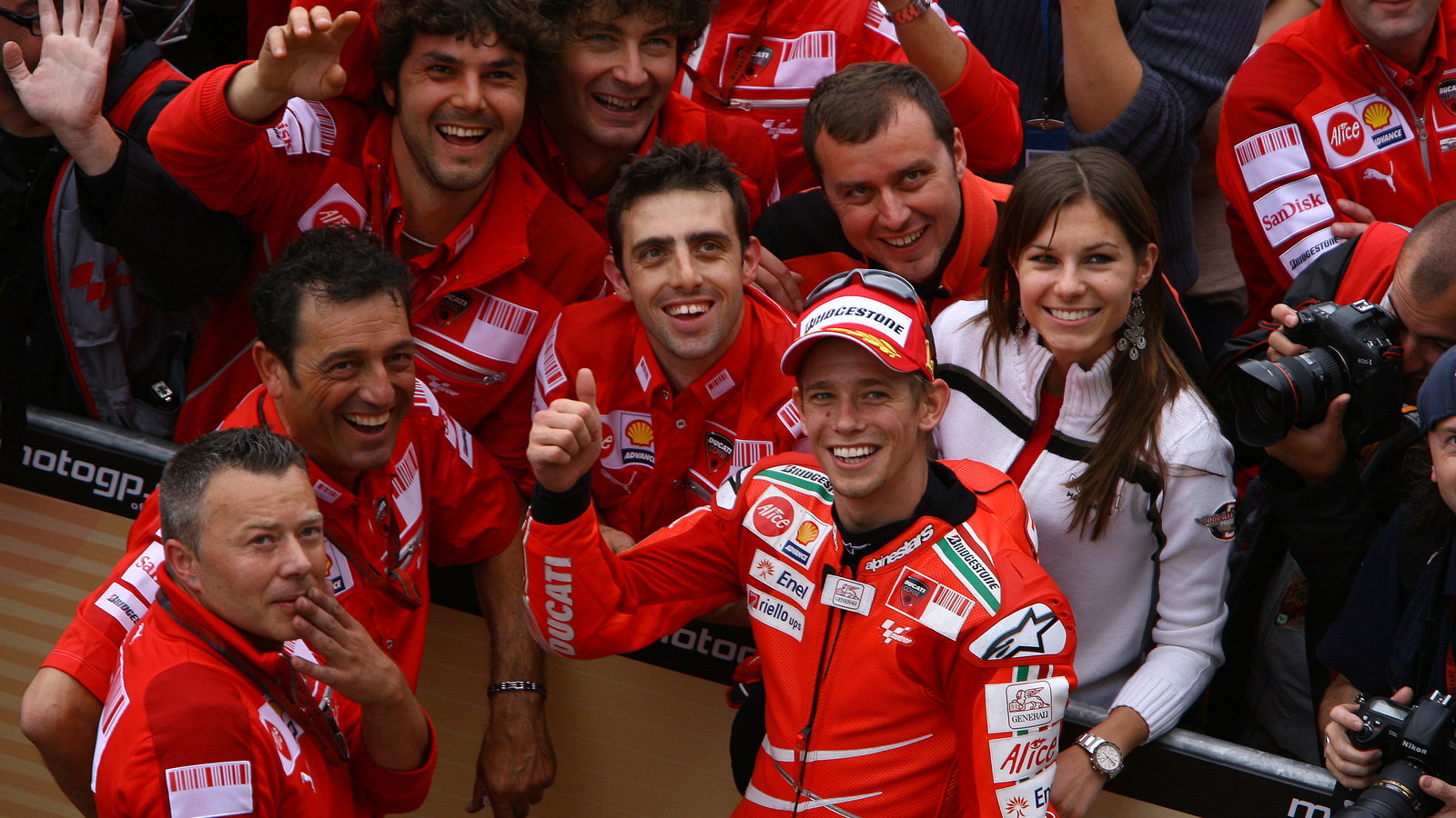 Stoner, Italian MotoGP Race 2009