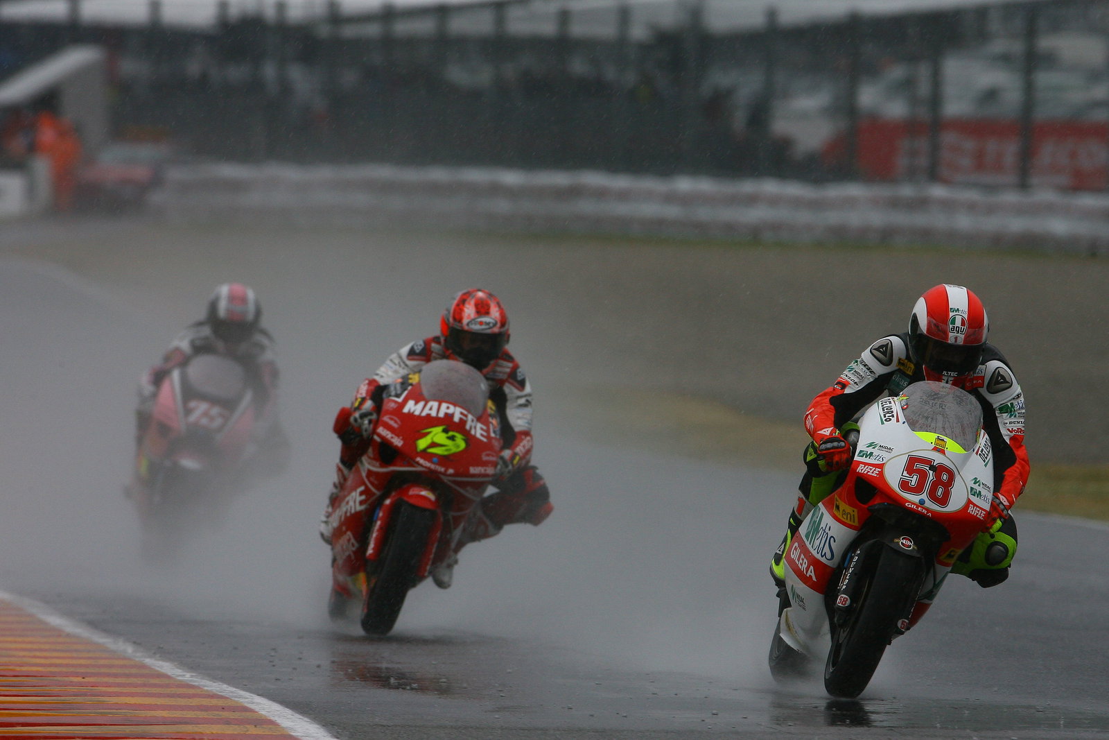 Simoncelli, Italian 250GP Race 2009