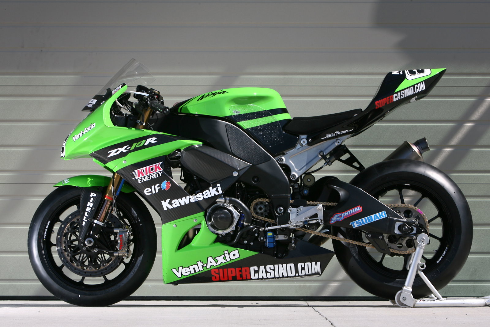 Kawasaki - WSBK Mid-term report. | Crash.net